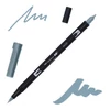 Tombow abt dual brush pen kétvégű filctoll - N52, cool gray 8
