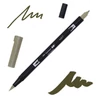 Tombow abt dual brush pen kétvégű filctoll - N57, warm gray 5