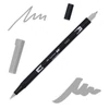 Tombow abt dual brush pen kétvégű filctoll - N60, cool gray 6