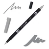 Tombow abt dual brush pen kétvégű filctoll - N65, cool gray 5