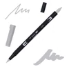 Tombow abt dual brush pen kétvégű filctoll - N75, cool gray 3
