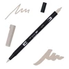 Tombow abt dual brush pen kétvégű filctoll - N79, warm gray 2