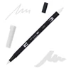 Tombow abt dual brush pen kétvégű filctoll - N95, cool gray 1