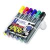 Kép 1/2 - Alkoholos marker készlet, Staedtler, Lumocolor Art, 2-5mm - 6db