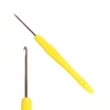 Kép 1/4 - Horgolótű fonalhoz ergonomikus szilikon nyéllel, DMC - 2 mm