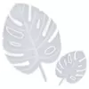 Kép 2/2 - Jesmonite szilikon öntőforma akril- és műgyantához - filodendron levelek, 24,5x17,2 cm, 12,3x8,7 cm
