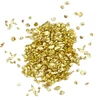 Jesmonite Glitter Chips üveggranulátum, 30 g - arany