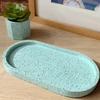 Jesmonite Glitter Chips üveggranulátum, 30 g - fekete