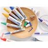 UNI Paint PX-20 lakkfilc, olajbázisú - ezüst, 2,2- 2,8 mm