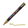 UNI POSCA PC-3M filctoll, 0,9-1,3 mm - 25, arany