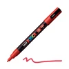 UNI POSCA PC-3M filctoll, 0,9-1,3 mm - 15, piros