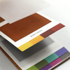 Kép 8/11 - Viviva Colorsheets akvarellfestő papírpaletta készlet - 16 szín, Original Single Set