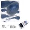 White Nights szilkés akvarellfesték, 2,5 ml, granuláló - 560, cobalt mist