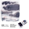White Nights szilkés akvarellfesték, 2,5 ml, granuláló - 630, violet mist