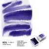 White Nights szilkés akvarellfesték, 2,5 ml, granuláló - 631, lilac mist