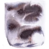 White Nights szilkés akvarellfesték, 2,5 ml, granuláló - 632, hematite mist