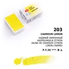 White Nights szilkés akvarellfesték, 2,5 ml - 203, cadmium lemon