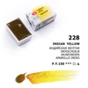 White Nights szilkés akvarellfesték, 2,5 ml - 228, indian yellow