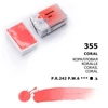 White Nights szilkés akvarellfesték, 2,5 ml, pasztell - 355, coral