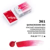 Kép 2/3 - White Nights szilkés akvarellfesték, 2,5 ml - 361, quinacridone red