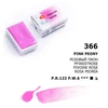 White Nights szilkés akvarellfesték, 2,5 ml, pasztell - 366, pink peony