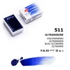 White Nights szilkés akvarellfesték, 2,5 ml - 511, ultramarine