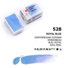 White Nights szilkés akvarellfesték, 2,5 ml, pasztell - 528, royal blue