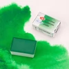 White Nights szilkés akvarellfesték, 2,5 ml - 718, yellowish green