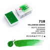 White Nights szilkés akvarellfesték, 2,5 ml - 718, yellowish green