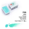 White Nights szilkés akvarellfesték, 2,5 ml, pasztell - 735, mint