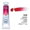 White Nights tubusos akvarellfesték, 10 ml - 319, carmine