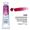 White Nights tubusos akvarellfesték, 10 ml - 324, quinacridone rose