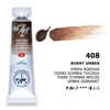 Kép 2/3 - White Nights tubusos akvarellfesték, 10 ml - 408, burnt umber