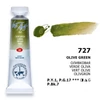 White Nights tubusos akvarellfesték, 10 ml - 727, olive green