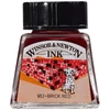 Winsor&Newton tinta, 14 ml - brick red
