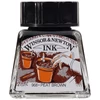 Winsor&Newton tinta, 14 ml - peat brown