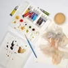 Winsor&Newton Cotman akvarellfesték készlet, 10x8 ml + ecset - Palette