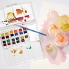 Winsor&Newton Cotman akvarellfesték készlet, 24x1/2 szilke + ecset - Travel