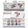 Winsor&Newton Cotman Pocket Set akvarellfesték készlet, 8x1/2 szilke + ecset - Portrait