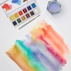 Winsor&Newton Cotman Pocket Set akvarellfesték készlet, 12x1/2 szilke + ecset - Sketchers'