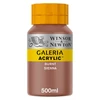 Winsor&Newton Galeria akrilfesték, 500 ml - 074, burnt sienna