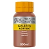 Winsor&Newton Galeria akrilfesték, 500 ml - 077, burnt sienna opaque