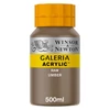 Winsor&Newton Galeria akrilfesték, 500 ml - 076, burnt umber