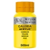 Kép 2/5 - Winsor&Newton Galeria akrilfesték, 500 ml - 120, cadmium yellow medium hue