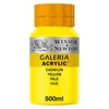 Winsor&Newton Galeria akrilfesték, 500 ml - 114, cadmium yellow pale hue