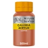 Winsor&Newton Galeria akrilfesték, 500 ml - 214, copper