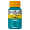 Kép 2/5 - Winsor&Newton Galeria akrilfesték, 500 ml - 232, deep turquoise