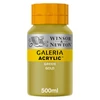 Kép 2/5 - Winsor&Newton Galeria akrilfesték, 500 ml - 294, green gold