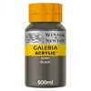 Winsor&Newton Galeria akrilfesték, 500 ml - 331, ivory black