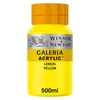 Winsor&Newton Galeria akrilfesték, 500 ml - 346, lemon yellow